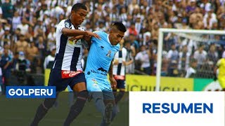 Resumen Alianza Lima vs Deportivo Binacional 20 [upl. by Anitniuq]