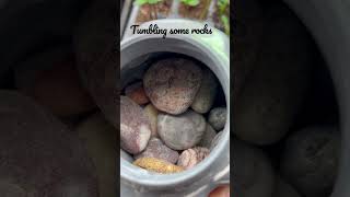 How to Tumble Rocks A Beginners Guide pt2 in channel [upl. by Nishi580]