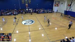 Christendom College Mens Basketball vs McDaniel College [upl. by Aifoz386]