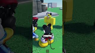 Pranking the entire lobby as MICKEY 🗣️😭 roblox [upl. by Gomez]