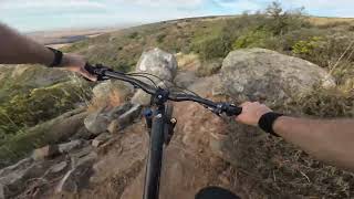 Windy Day Mountain biking at Hoogekraal Cape Town [upl. by Mordy]