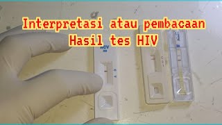 Tutorial interpretasi hasil Rapid test HIV HCV dan HbsAg [upl. by Chiarra]