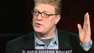 Le Systeme Educatif Tue la Créativité  Conférence TED de Ken Robinson [upl. by Htinek]