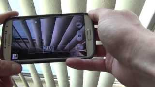 Samsung Galaxy S4 Panoramic Picture Function [upl. by Dilks]