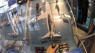 A320 FlyBy Wire Flight Controls Demo Smithsonian Air and Space Museum HD [upl. by Sprague]