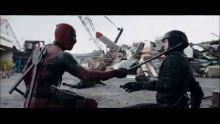 Deadpool vs Coloso Español Latino HD [upl. by Sternlight876]