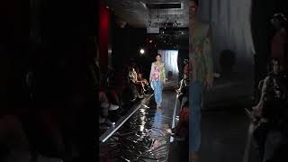 For Akobi Official nycfashionweek nyfw model runway [upl. by Aysan478]