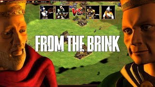 Im uploading every game of AOE2 I play until I die in 4K  428 From The Brink [upl. by Erv]