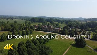 Droning Around Coughton  Coughton Court [upl. by Bishop]