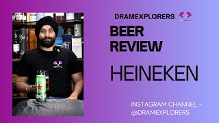 Heineken beer review [upl. by Ariamoy]