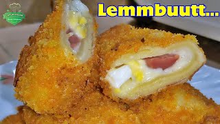 Risoles Mayonaise Sosis Telur [upl. by Tabatha]