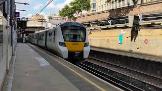 700047 departing Farringdon [upl. by Esilahs184]