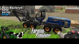 New HautBeyleron series EP08  Farming Simulator 22 [upl. by Ednutabab]