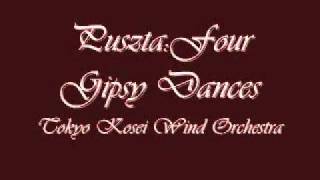 Puszta Four Gipsy DancesTokyo Kosei Wind Orchestra [upl. by Cutlor259]