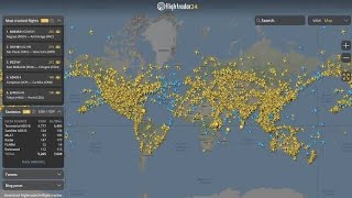 FLIGHT RADAR 24  HOW TO USE FLIGHT RADAR  COMPLETE TUTORIAL  TECHNOMANIA [upl. by Eelime438]