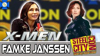 XMEN Famke Janssen Panel – Steel City Con December 2023 [upl. by Cristiona]