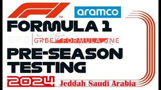 F1 24 GFO PRESEASON TESTING JEDDAH 2 [upl. by Phillane]