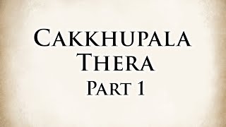 The Blind Monk  Cakkhupala Thera Part 1  Dhammapada V01  Animated Buddhist Stories [upl. by Bevon]