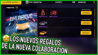 Esta es La Nueva Colaboracion de Free Fire x Lamborghini Que Llegara a FF Latam 🎁😎  JORGEPLAYED [upl. by Arvell]