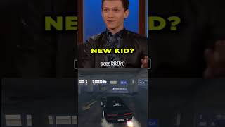 Tom Holland Goes Undercover at Bronx High School for SpiderMan RoleJimmy Kimmel Interview [upl. by Laureen]