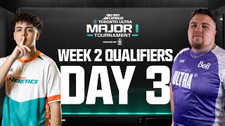 CoStream Call of Duty League Major I Qualifiers  Week 2 Day 3 [upl. by Ellennad]