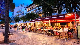 PUERTO POLLENSA Mallorca 🇪🇸 Evening and Nightlife [upl. by Aneehsat690]