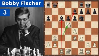 Fischer vs Sherwin  LAttacco Brillante  Partite Commentate di Scacchi  Bobby Fischer [upl. by Buine]