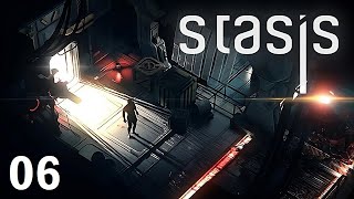 Some Minor but Frustrating Game Glitches  Lets Play Stasis Blind  06 [upl. by Drofla]