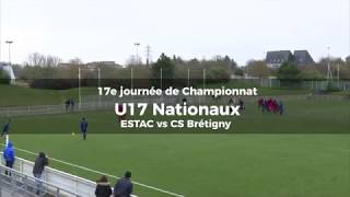 U17 Nationaux⎥Estac 41 CS Brétigny  Les buts [upl. by Ailsa]