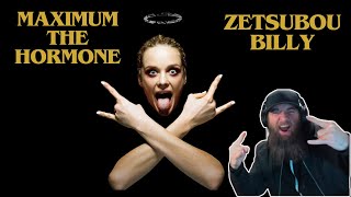 MAXIMUM THE HORMONE ZETSUBOU BILLY MUSIC VIDEO REACTION MY GOD AMAZING [upl. by Winser]