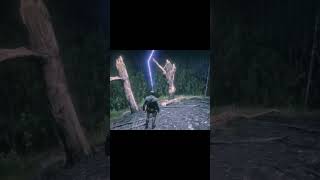 Rdr2 Lightning strikes which can strikes anywhere [upl. by Charbonnier669]