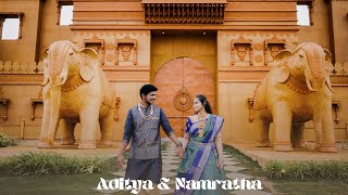 Dr ADITYA amp Dr NAMRATHA  PRE WEDDING SONG  RAW STUDIOS  HYDERABAD  CGPHOTOGRAPHY [upl. by Jermain]