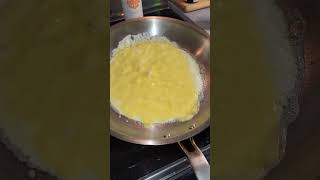 Easiest Eggs on Stainless Steel Pan [upl. by Kennedy713]