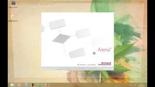 Descarga e instalacion de ARENA SIMULATION SOFTWARE [upl. by Caprice224]