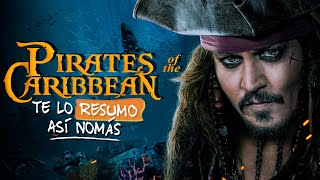 La Saga De Piratas del Caribe Acá No Aparece Amber Heard No Vengan Por Eso  TeLoResumo [upl. by Yatnuhs]