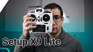 Como configurar el X9 lite de FrSky [upl. by Ettezel]