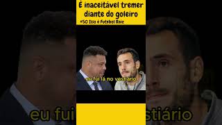 Atacante não pode tremer cara a cara com o goleiro ⚽🔥 [upl. by Euqinemod935]