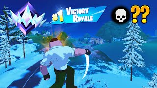 High Kill Solo Ranked Win Gameplay Fortnite Chapter 5 Season 1 [upl. by Toille]