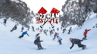 Rusty Toothbrush Presents Hotham Hot Laps 2016  TransWorld SNOWboarding [upl. by Ekal]