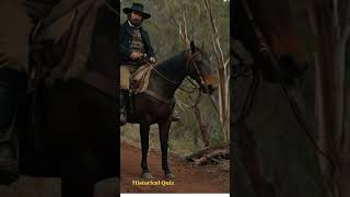 Bushranger of Australia history ushistoryquiz subscribe historyfacts worldhistoryquiz [upl. by Mathew191]