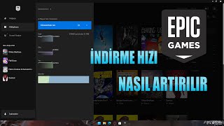 Epic Games İndirme Hızınızı Şimdi Arttırın Kesin Çözümler [upl. by Vanessa]