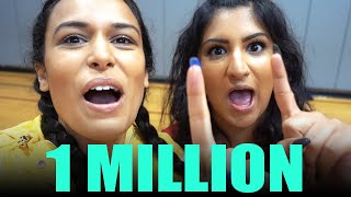 WE HIT 1 MILLION SUBSCRIBERS BFunkVlogs [upl. by Oiramel]