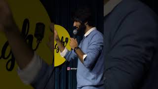 Kabir Singh Preeti aur Uska Baap funny shayari standupcomedy [upl. by Atteynad]