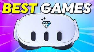 20 Best Quest 3 Games Hidden Gems You Must Play [upl. by Yrag]