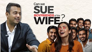 Can we sue boyfriends of the wife [upl. by Dante]