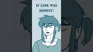 If Link was honest  Botw Animatic fanart botw [upl. by Aneehsal]