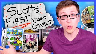 Scotts First Video Games  Scott The Woz Segment [upl. by Atinram]