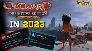 Outward Definitive Edition in 2023 is a Truly Surprising RPG [upl. by Idou274]