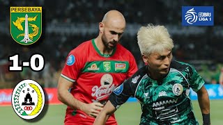 Persebaya vs PSS Sleman Hari Ini  Hasil Liga 1 Hari Ini  Persebaya Hari Ini [upl. by Hux718]