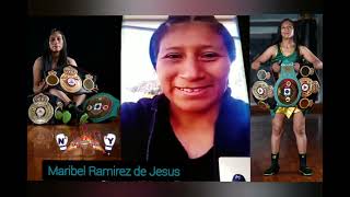 Maribel Ramirez onAmanda SerranoI ADMIRE WHAT SHE DOES FOR USvs Katie Taylor Irma G vs Gloria G [upl. by Cleaves685]